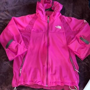 The Northface Summit Series Pink hooded jacket M
